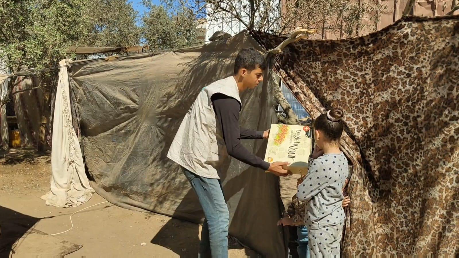 HÜDAYİ GAZZE YARDIMLARIMIZ DEVAM EDİYOR