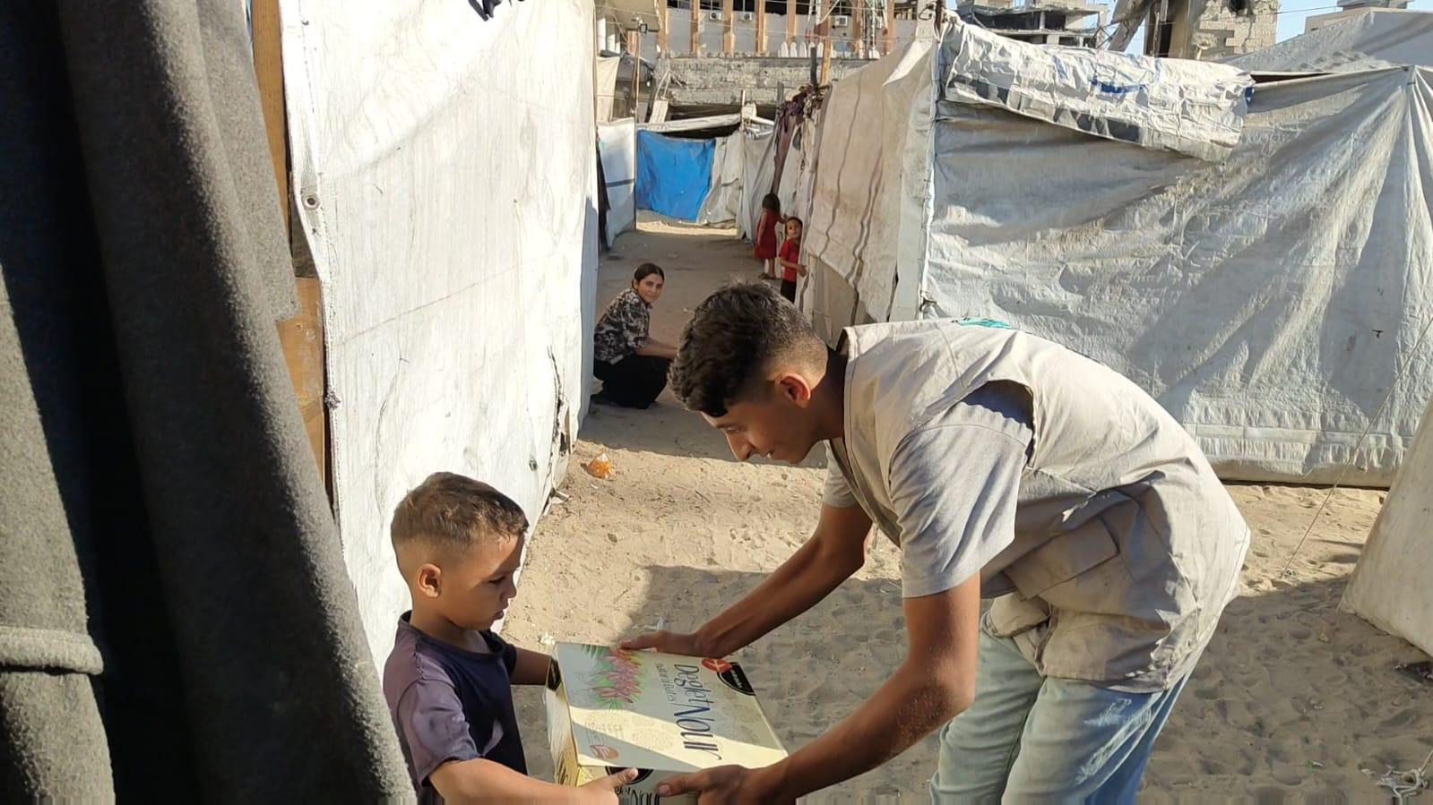 HÜDAYİ GAZZE YARDIMLARIMIZ DEVAM EDİYOR