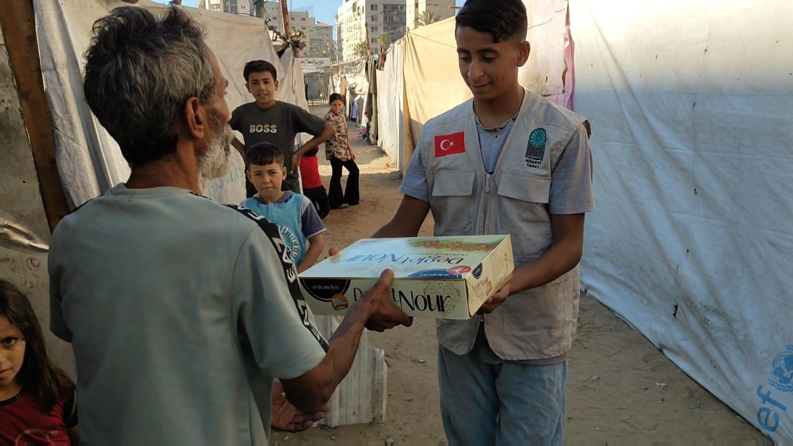 HÜDAYİ GAZZE YARDIMLARIMIZ DEVAM EDİYOR