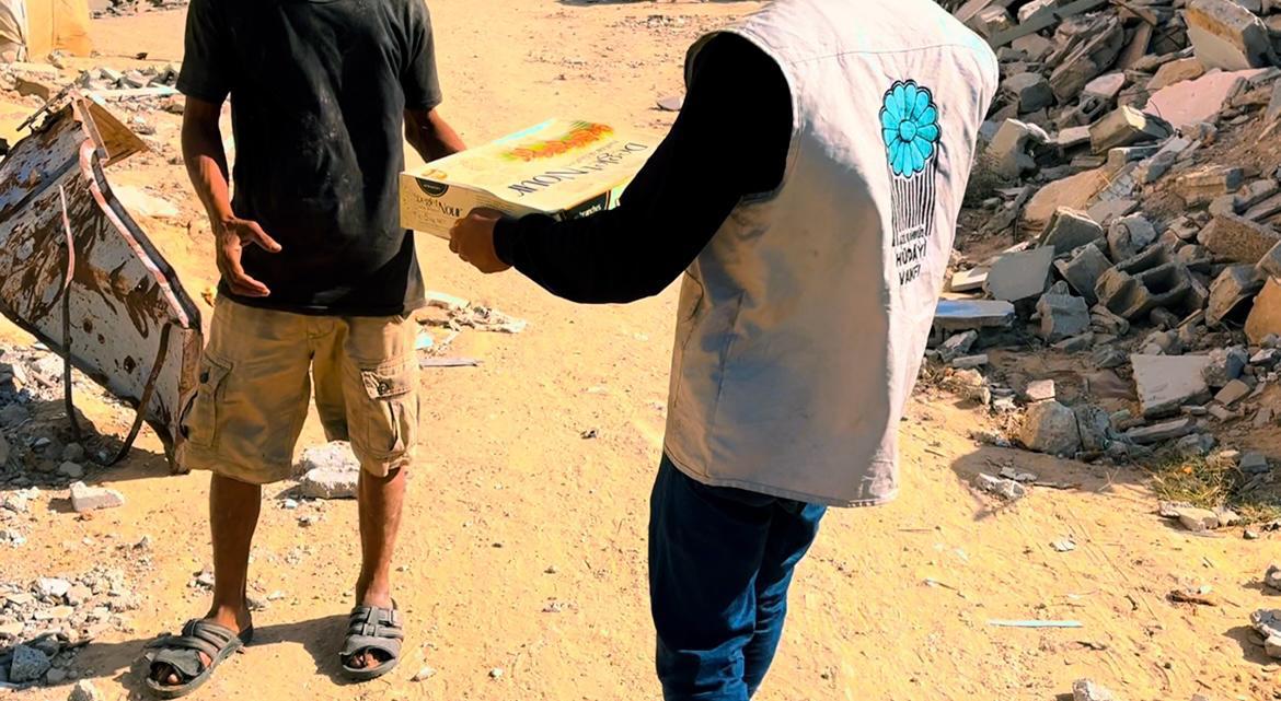 HÜDAYİ GAZZE YARDIMLARIMIZ DEVAM EDİYOR