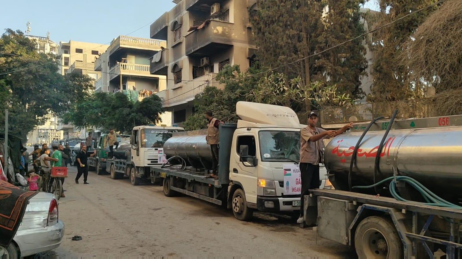 HÜDAYİ GAZZE YARDIMLARIMIZ DEVAM EDİYOR