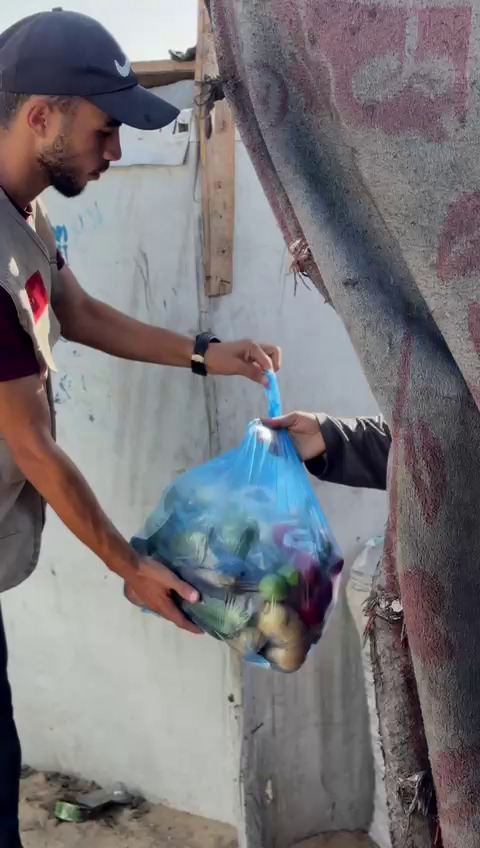 HÜDAYİ GAZZE YARDIMLARIMIZ DEVAM EDİYOR