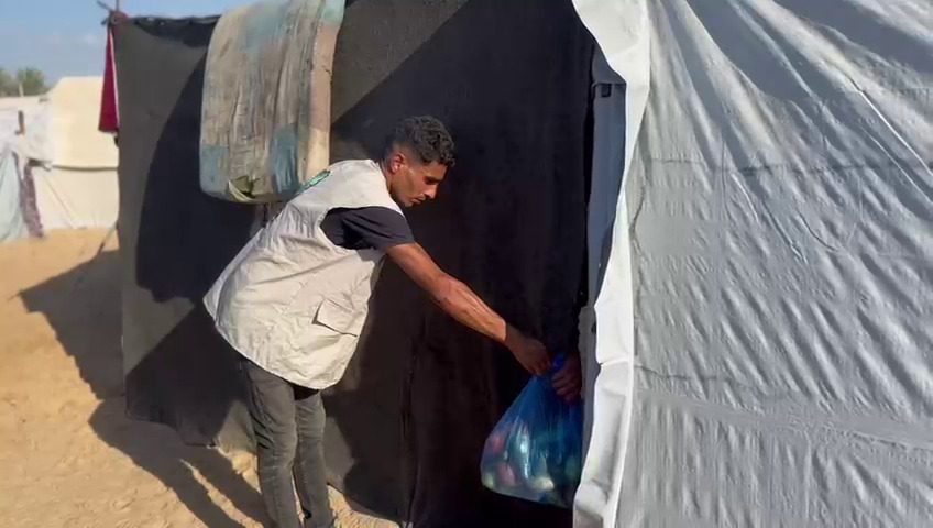 HÜDAYİ GAZZE YARDIMLARIMIZ DEVAM EDİYOR