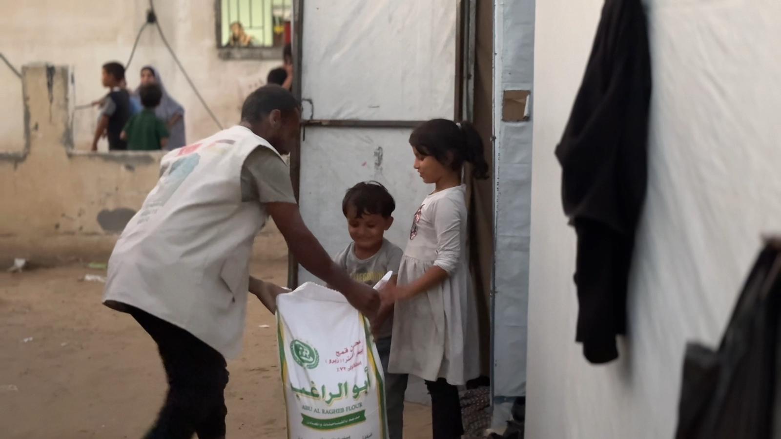 HÜDAYİ GAZZE YARDIMLARIMIZ DEVAM EDİYOR