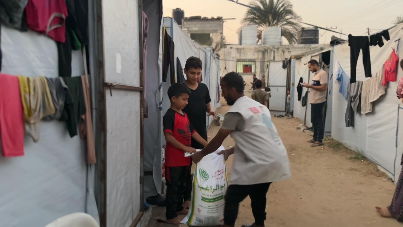 HÜDAYİ GAZZE YARDIMLARIMIZ DEVAM EDİYOR