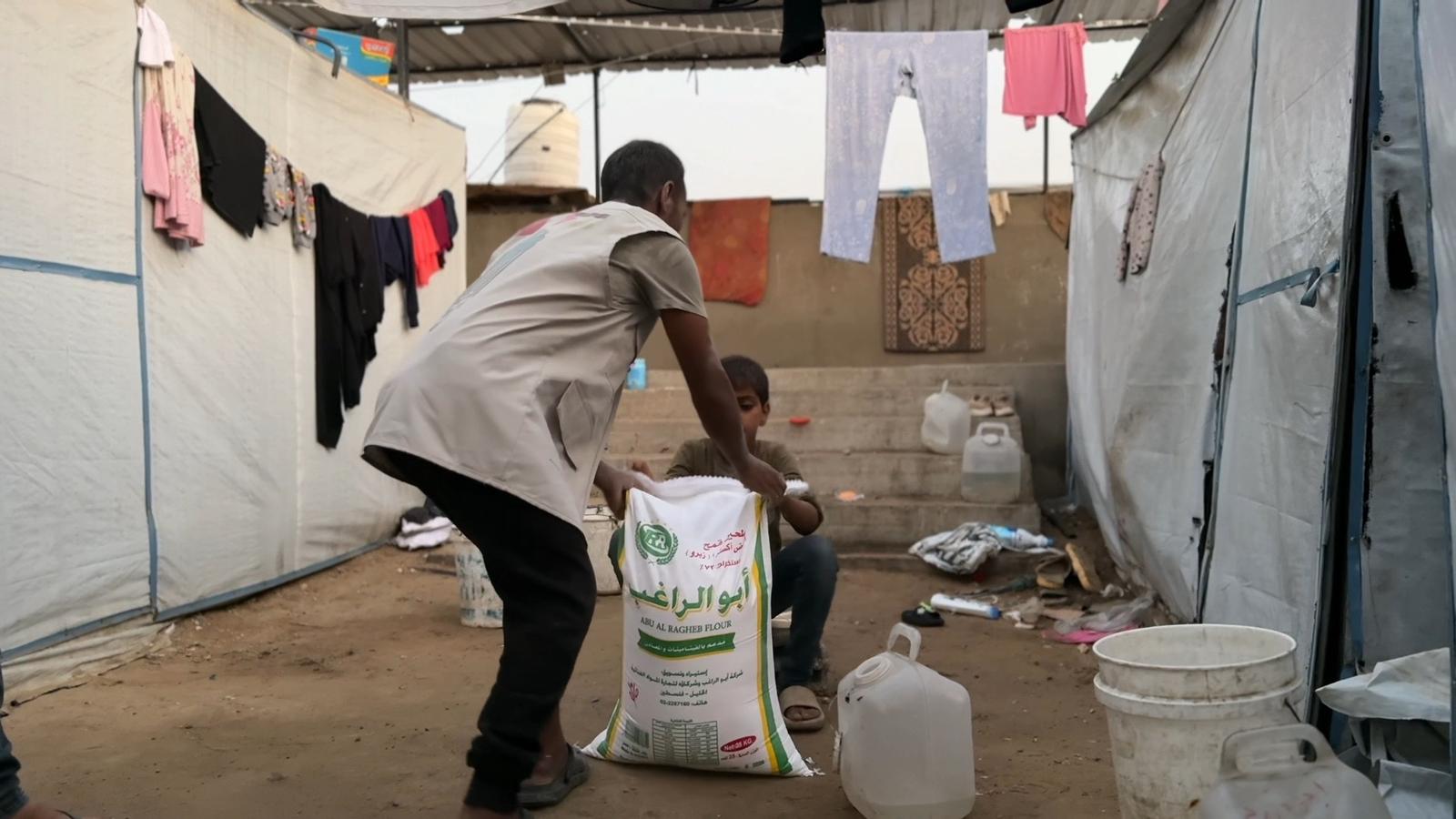 HÜDAYİ GAZZE YARDIMLARIMIZ DEVAM EDİYOR