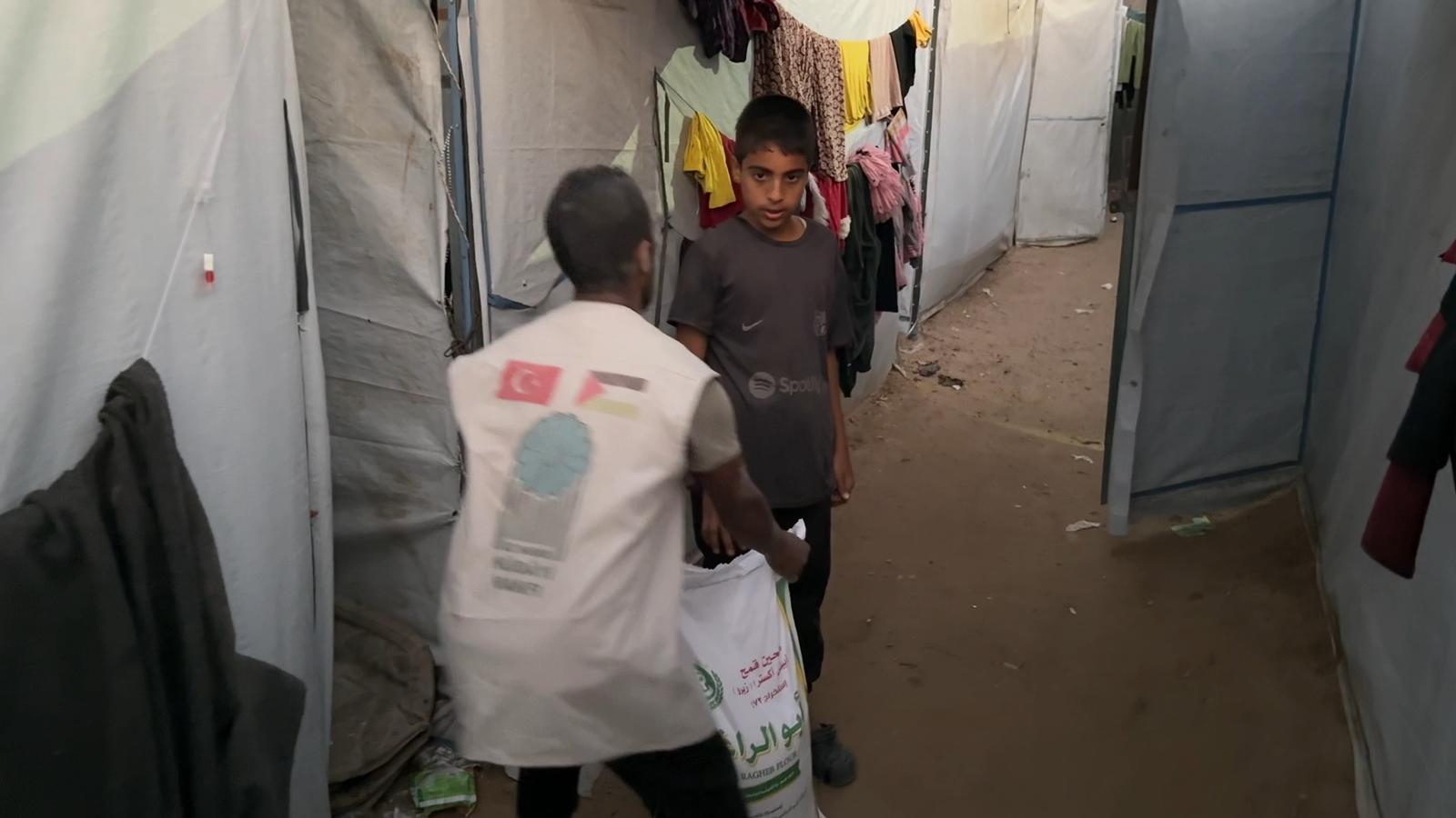 HÜDAYİ GAZZE YARDIMLARIMIZ DEVAM EDİYOR