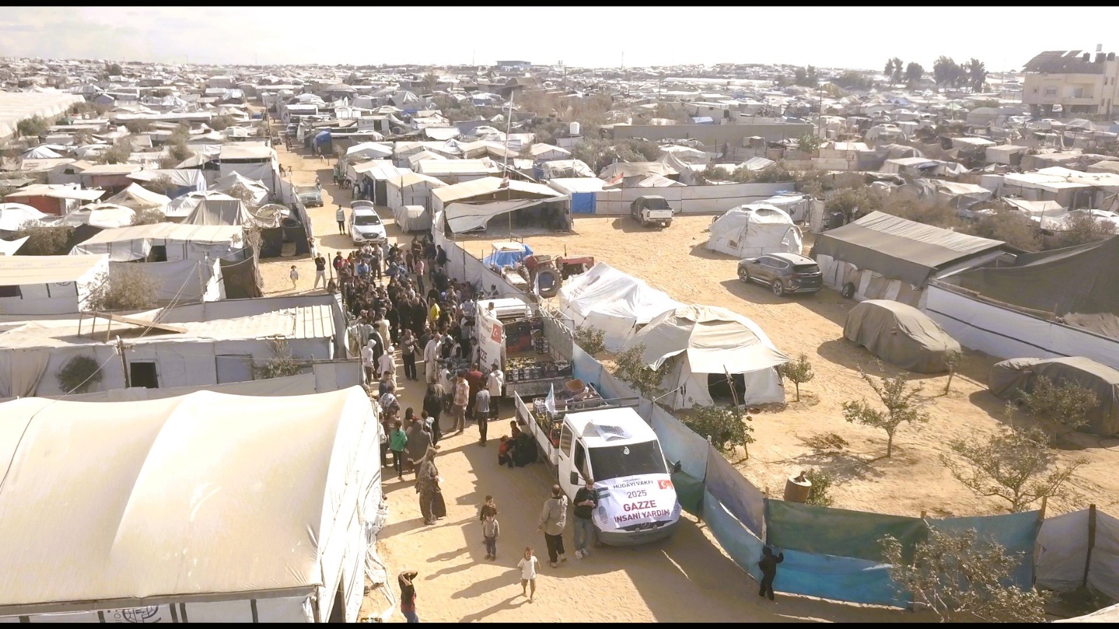 HÜDAYİ GAZZE YARDIMLARIMIZ DEVAM EDİYOR