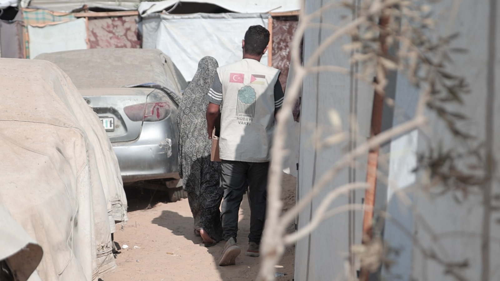 HÜDAYİ GAZZE YARDIMLARIMIZ DEVAM EDİYOR