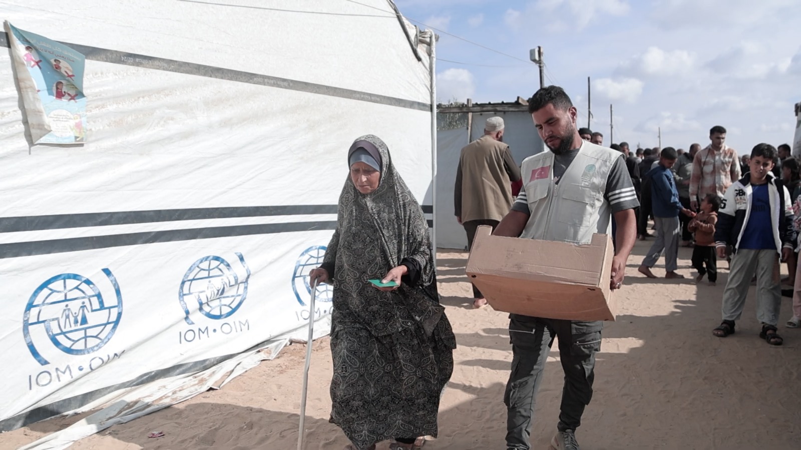 HÜDAYİ GAZZE YARDIMLARIMIZ DEVAM EDİYOR