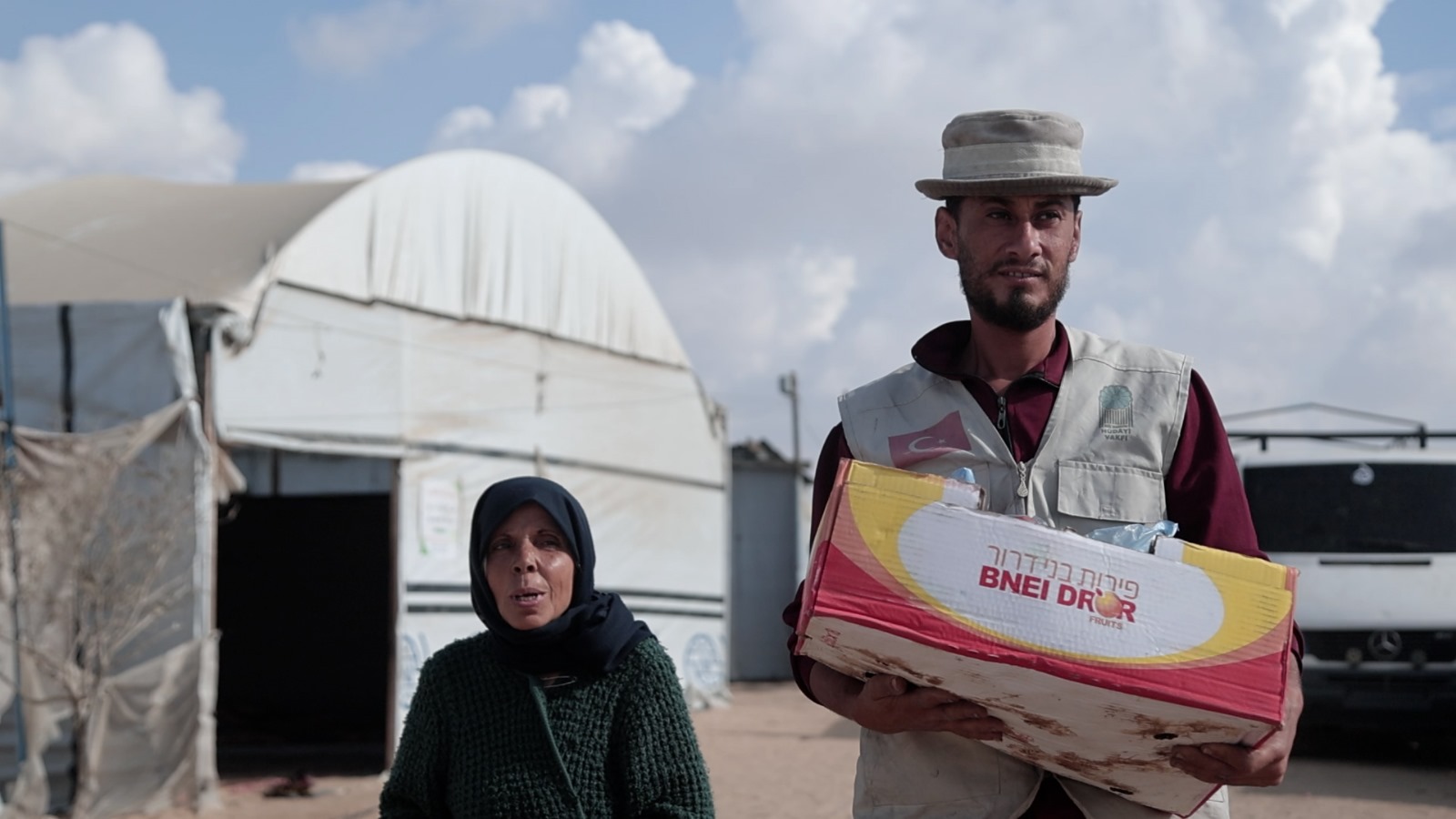 HÜDAYİ GAZZE YARDIMLARIMIZ DEVAM EDİYOR