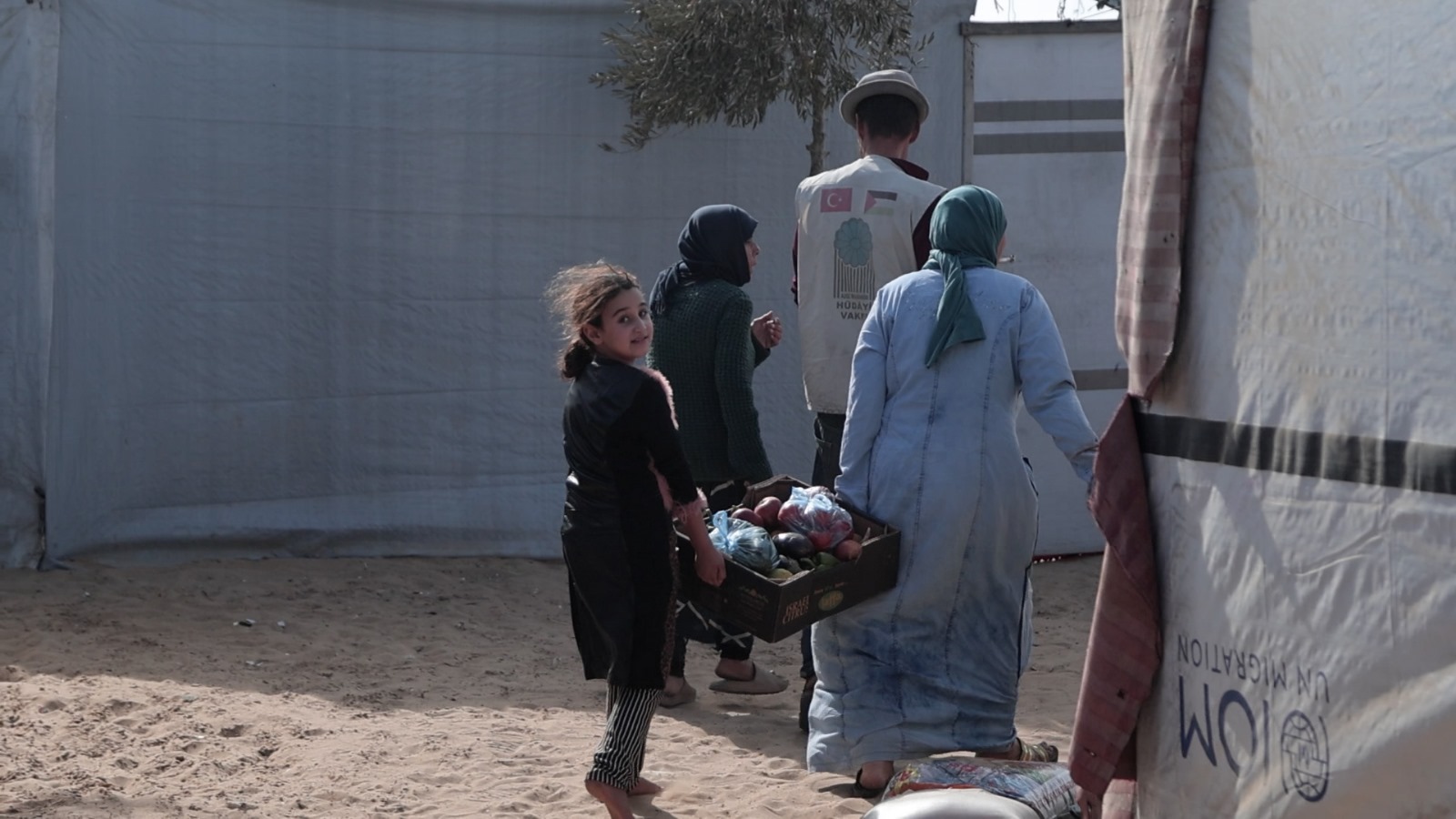 HÜDAYİ GAZZE YARDIMLARIMIZ DEVAM EDİYOR