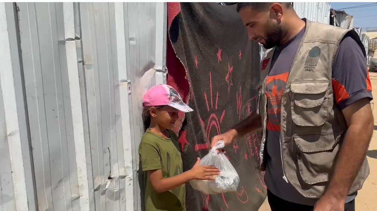 HÜDAYİ GAZZE YARDIMLARIMIZ DEVAM EDİYOR