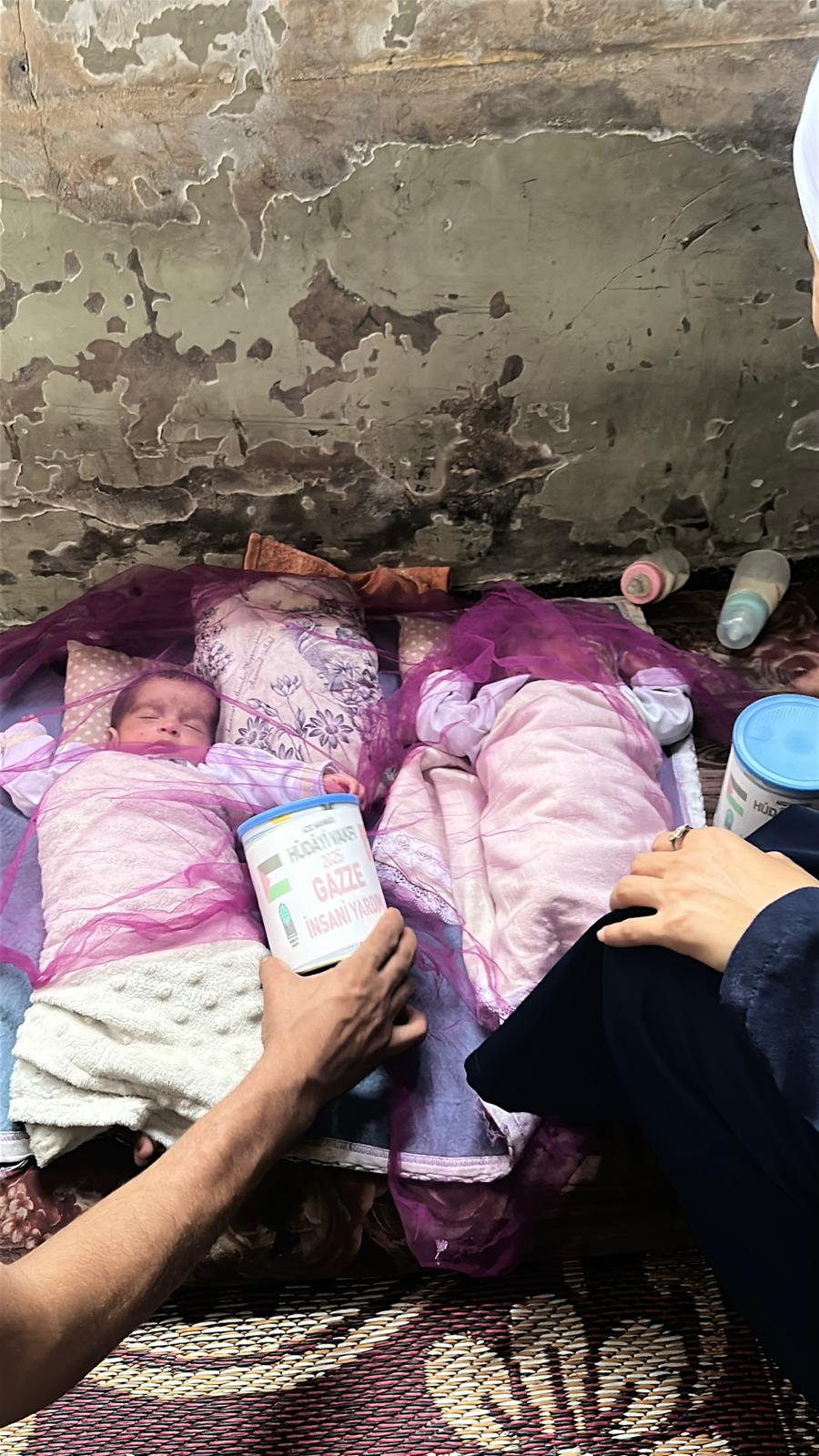 HÜDAYİ GAZZE YARDIMLARIMIZ DEVAM EDİYOR