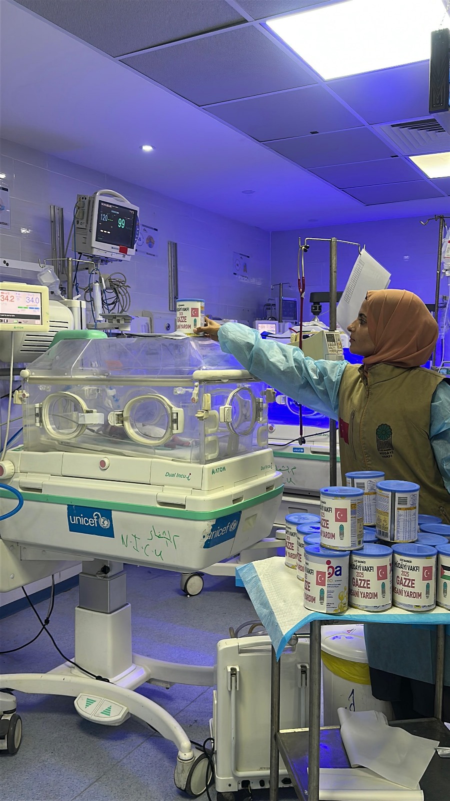 HÜDAYİ GAZZE YARDIMLARIMIZ DEVAM EDİYOR