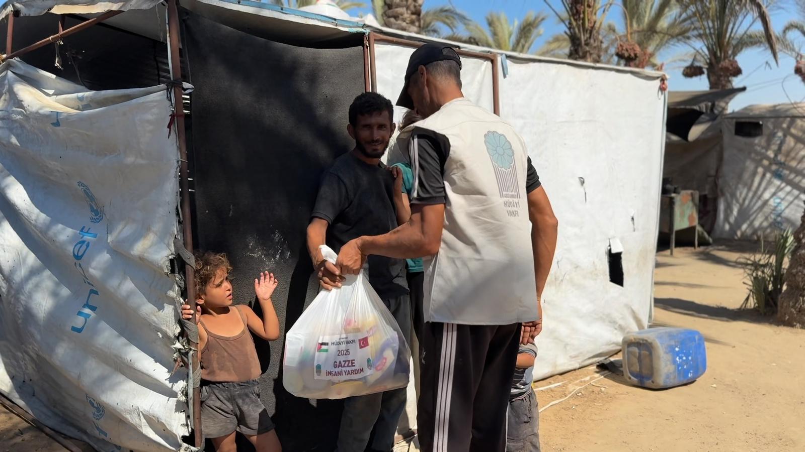 HÜDAYİ GAZZE YARDIMLARIMIZ DEVAM EDİYOR