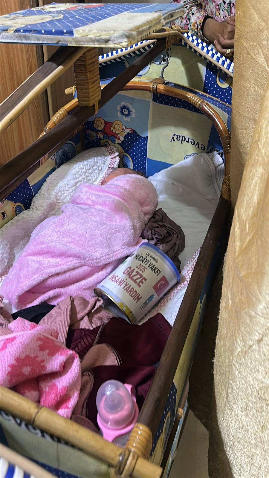 HÜDAYİ GAZZE YARDIMLARIMIZ DEVAM EDİYOR