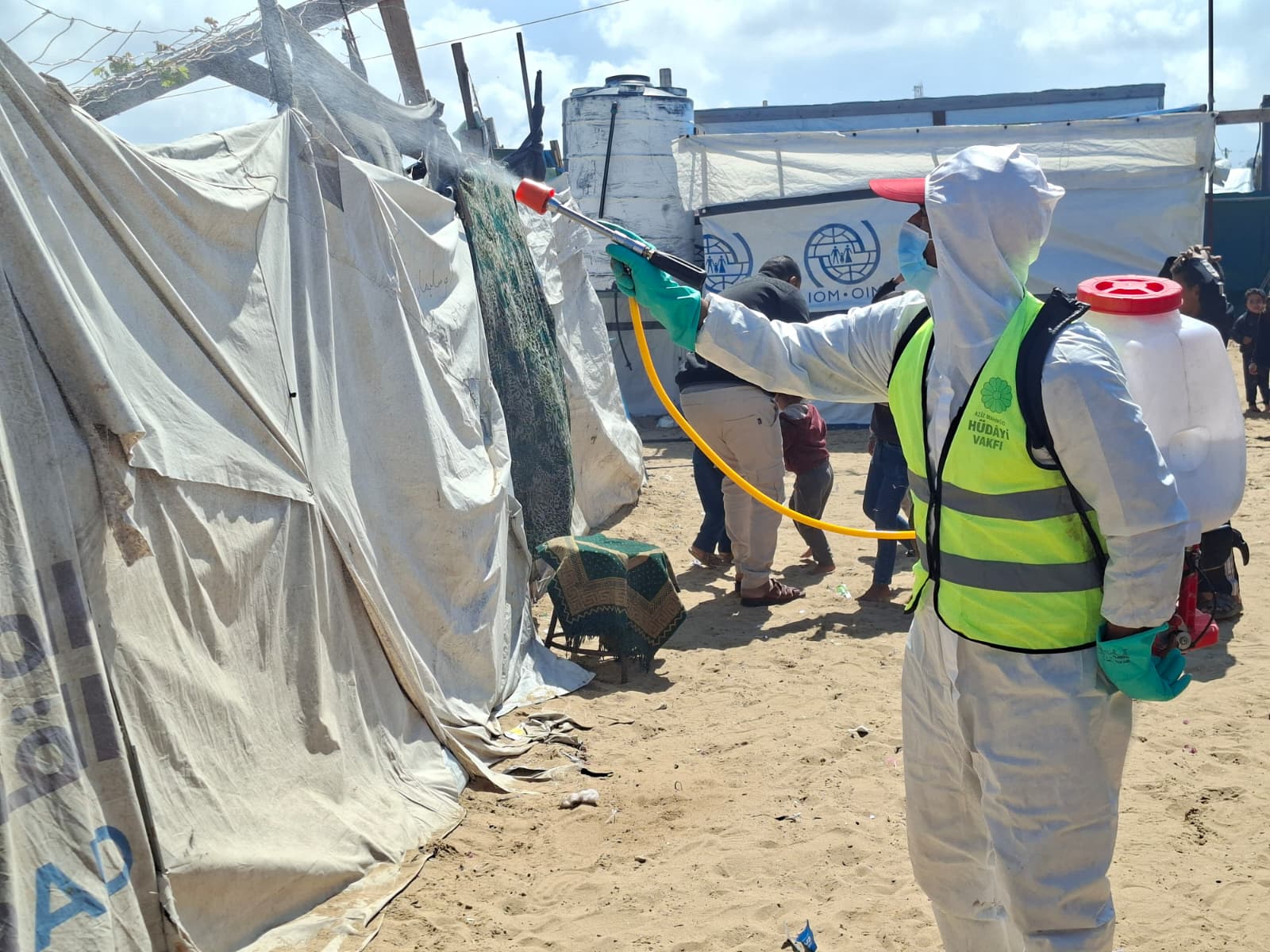 HÜDAYİ GAZZE YARDIMLARIMIZ DEVAM EDİYOR