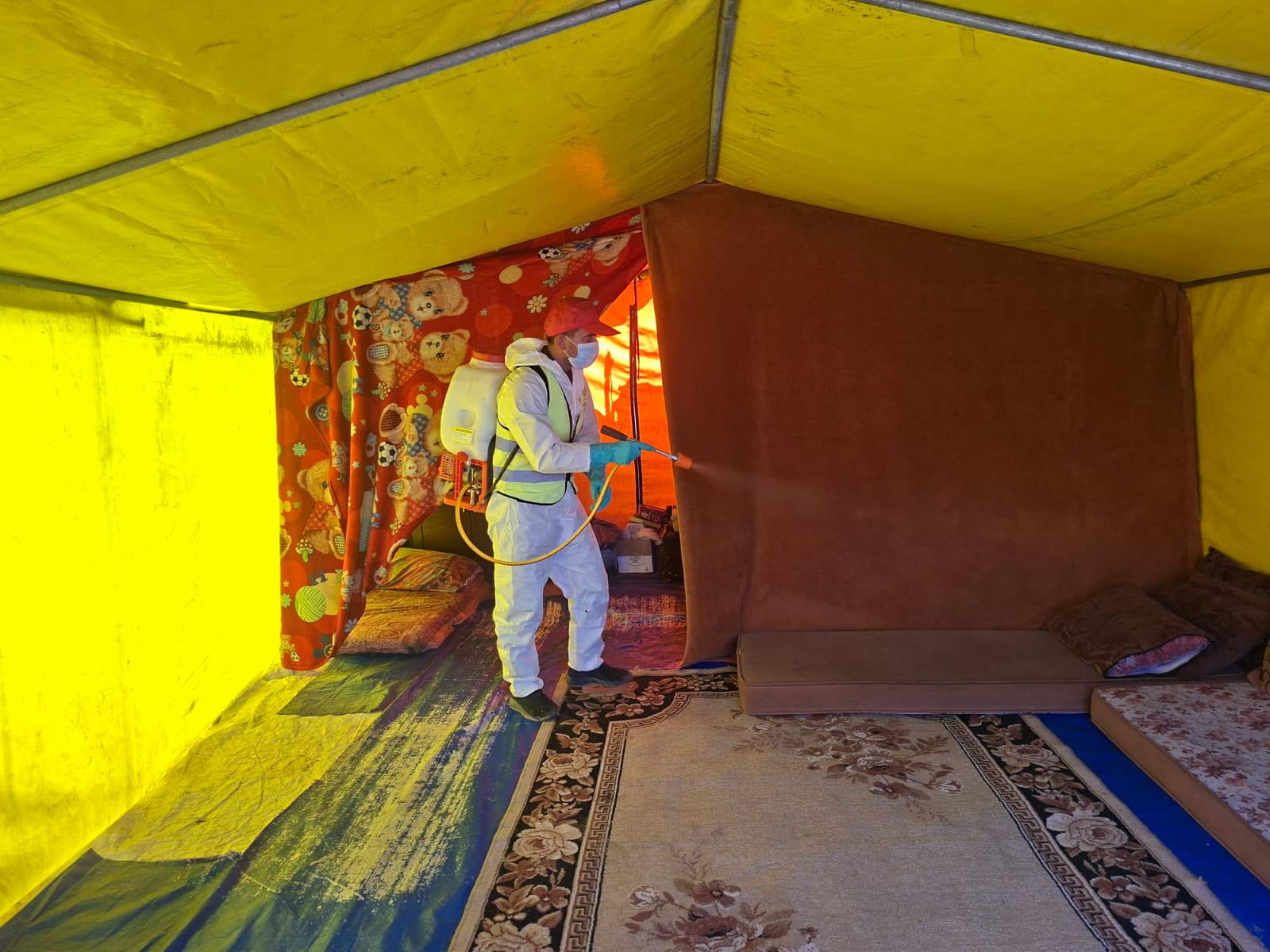 HÜDAYİ GAZZE YARDIMLARIMIZ DEVAM EDİYOR