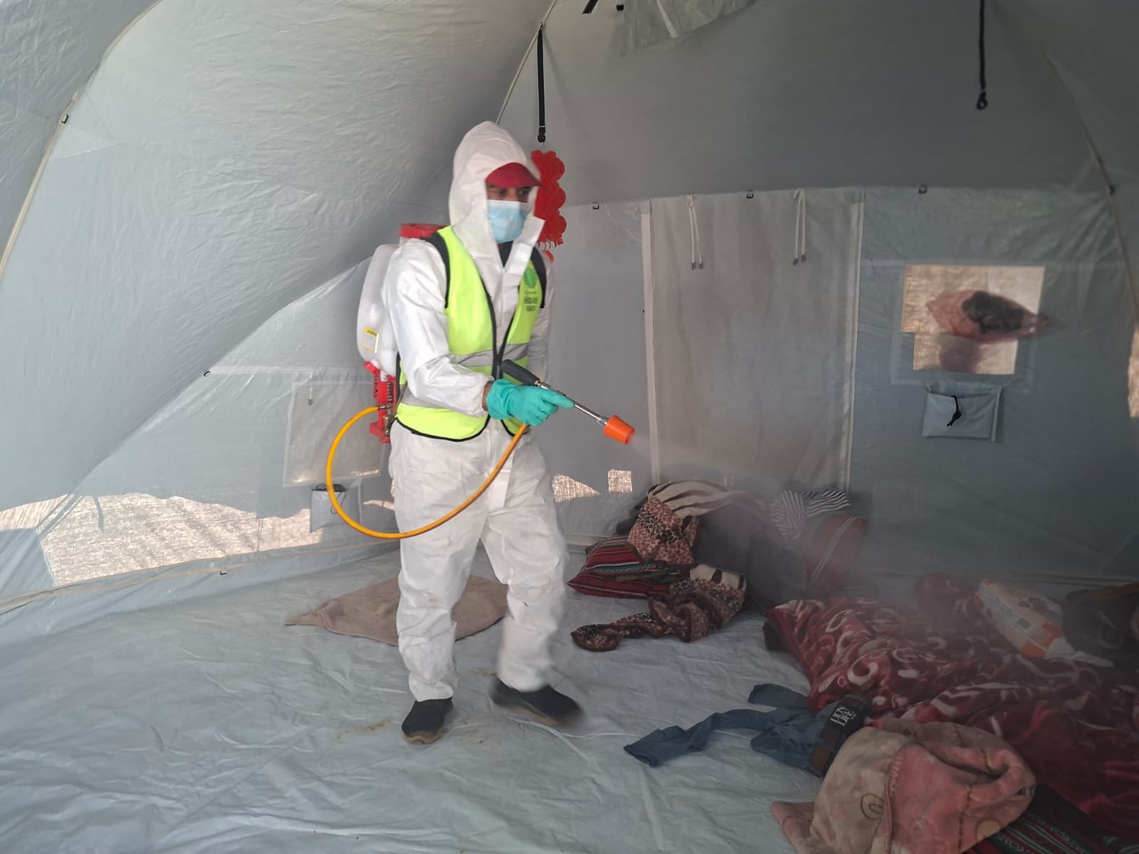 HÜDAYİ GAZZE YARDIMLARIMIZ DEVAM EDİYOR