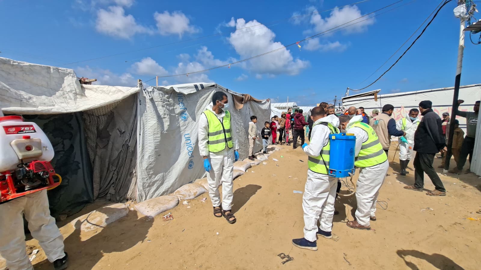 HÜDAYİ GAZZE YARDIMLARIMIZ DEVAM EDİYOR