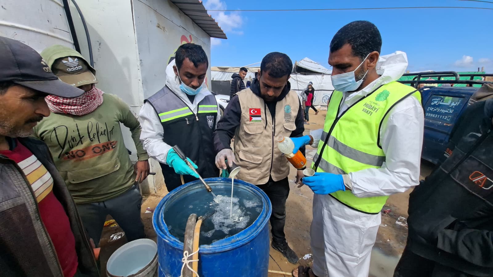 HÜDAYİ GAZZE YARDIMLARIMIZ DEVAM EDİYOR