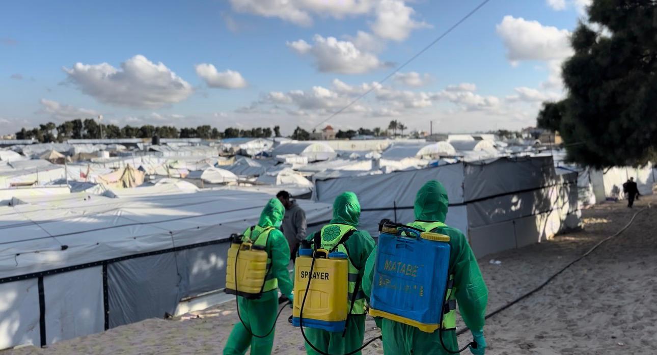 HÜDAYİ GAZZE YARDIMLARIMIZ DEVAM EDİYOR