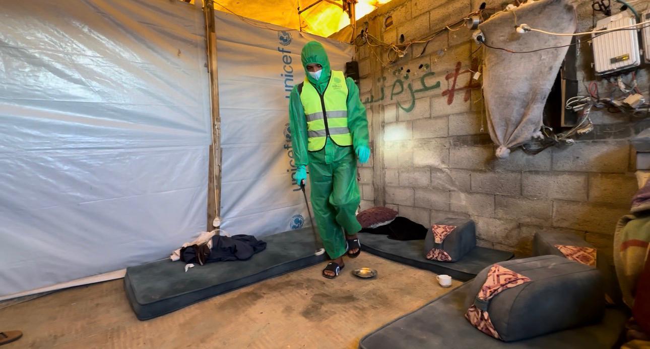 HÜDAYİ GAZZE YARDIMLARIMIZ DEVAM EDİYOR