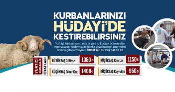 2017 YURTİÇİ KURBAN