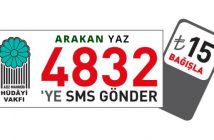 ARAKAN’DAKİ KARDEŞLERİMİZE YARDIMLARINIZI ULAŞTIRIYORUZ