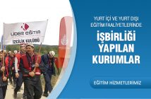 YURT İÇİ VE YURT DIŞI EĞİTİM FAALİYETLERİNDE İŞBİRLİĞİ YAPILAN KURUMLAR