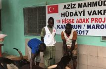 RAMAZAN’DA ADAK KURBANLARINIZ İHTİYAÇ SAHİPLERİNE ULAŞIYOR