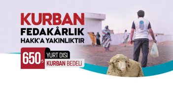 2018 YURTDIŞI KURBAN BAĞIŞI
