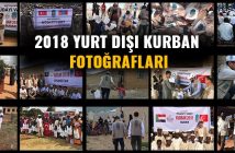 2018 YURT DIŞI KURBAN FOTOĞRAFLARI