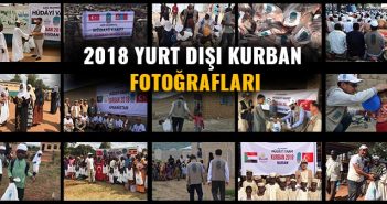 2018 YURT DIŞI KURBAN FOTOĞRAFLARI