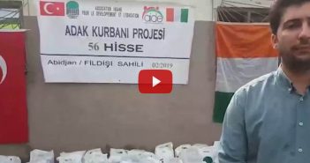 ADAK KURBANLARINIZ İHTİYAÇ SAHİPLERİNE ULAŞIYOR – FİLDİŞİ SAHİLİ