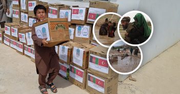 AFGANİSTAN’DA SELZEDELERE EL UZATTIK