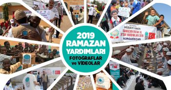 2019 RAMAZAN İFTAR VE GIDA YARDIMLARI