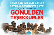 GÖNÜLDEN TEŞEKKÜRLER