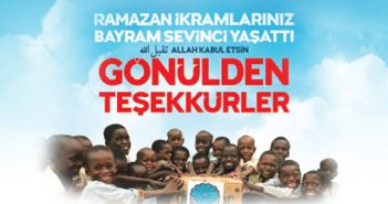 GÖNÜLDEN TEŞEKKÜRLER