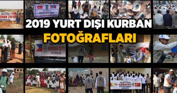 2019 YURT DIŞI KURBAN FOTOĞRAFLARI