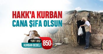 YURT DIŞI KURBAN BAĞIŞI 2020