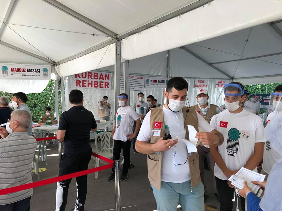 2020 YURT DIŞI KURBAN FOTOĞRAFLARI