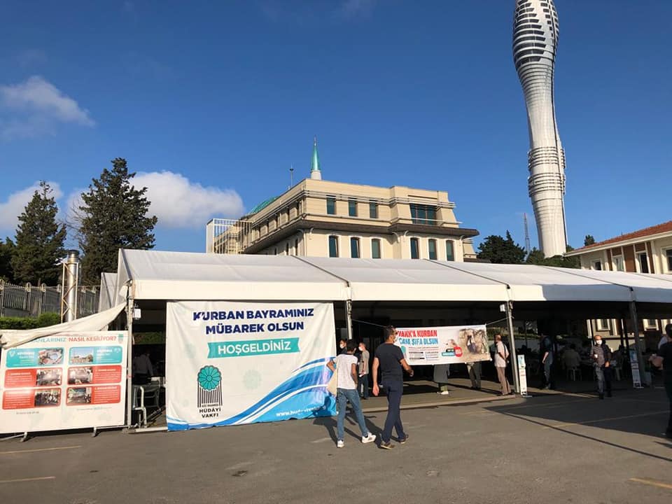 2020 YURT DIŞI KURBAN FOTOĞRAFLARI