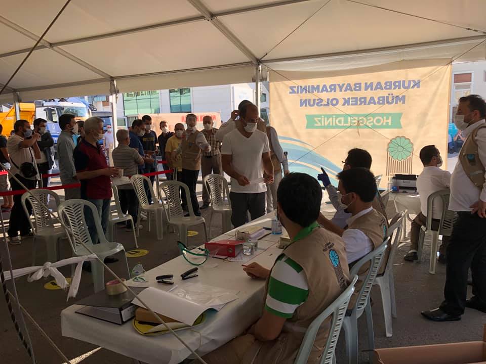 2020 YURT DIŞI KURBAN FOTOĞRAFLARI