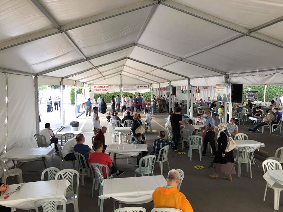 2020 YURT DIŞI KURBAN FOTOĞRAFLARI