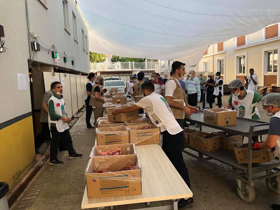 2020 YURT DIŞI KURBAN FOTOĞRAFLARI