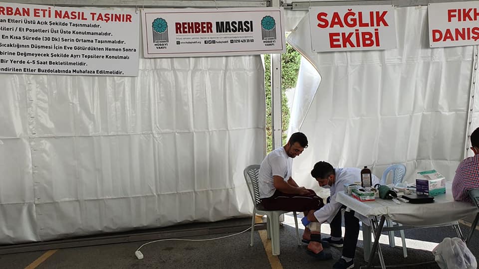 2020 YURT DIŞI KURBAN FOTOĞRAFLARI