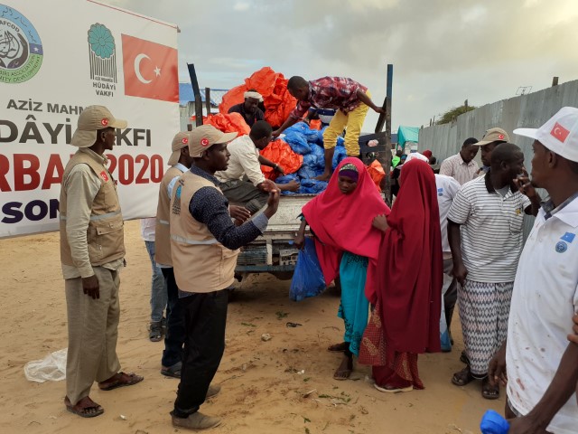 2020 YURT DIŞI KURBAN FOTOĞRAFLARI