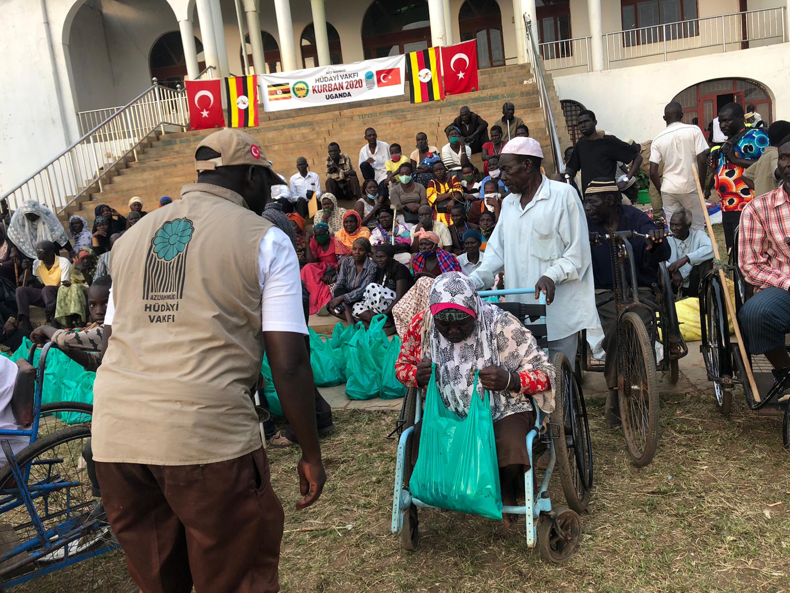 2020 YURT DIŞI KURBAN FOTOĞRAFLARI